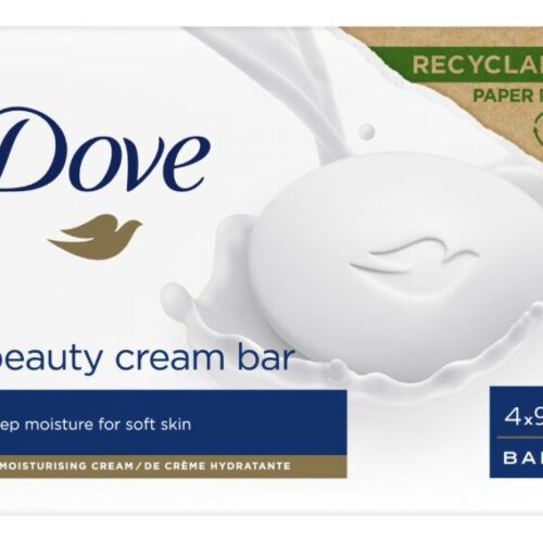 Dove Beauty Cream Bar Krémszappan Original 4x90g