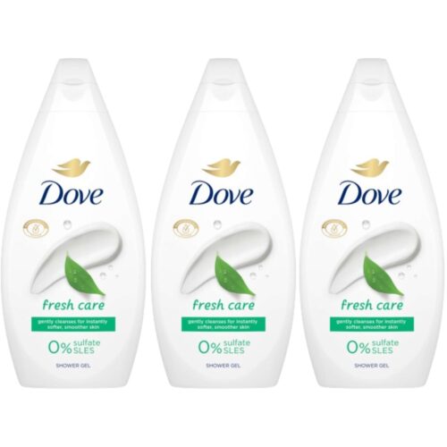 Dove Fresh Care Krémtusfürdő 3x450ml