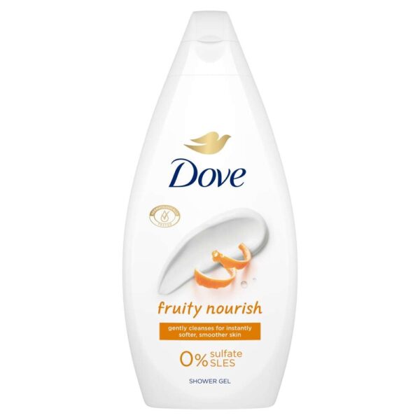 Dove Fruity Nourish Krémtusfürdő 450ml