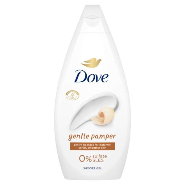 Dove Gentle Pamper Krémtusfürdő 450ml