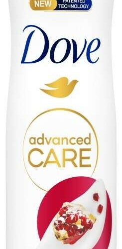 Dove Go Fresh női Dezodor Gránátalma 150ml