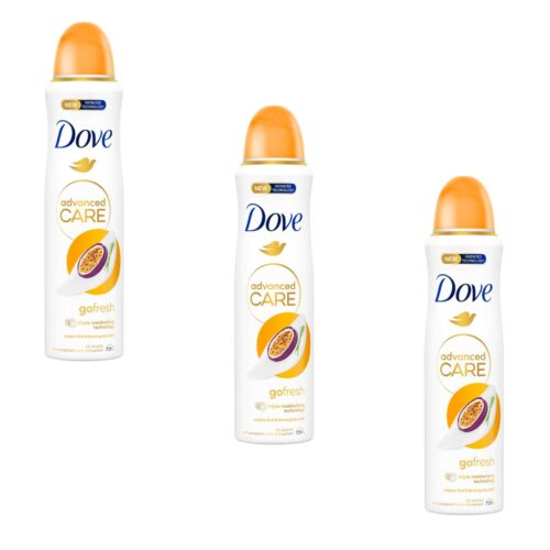 Dove Go Fresh női izzadásgátló Dezodor Passiógyümölcs és Citromfű...