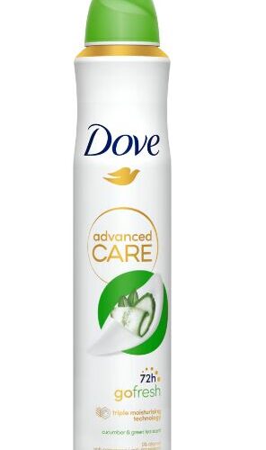 Dove Go Fresh női izzadásgátló Dezodor Uborka és Zöld tea 200ml