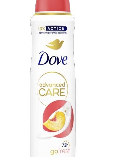 Dove Go Fresh Peach & White blossom Izzadásgátló aeroszol 150ml