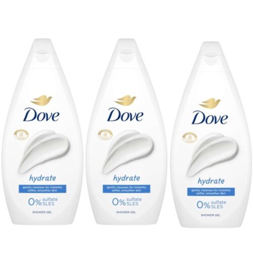 Dove Hydrate Krémtusfürdő 3x450ml