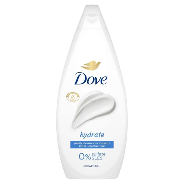 Dove Hydrate Krémtusfürdő 720ml