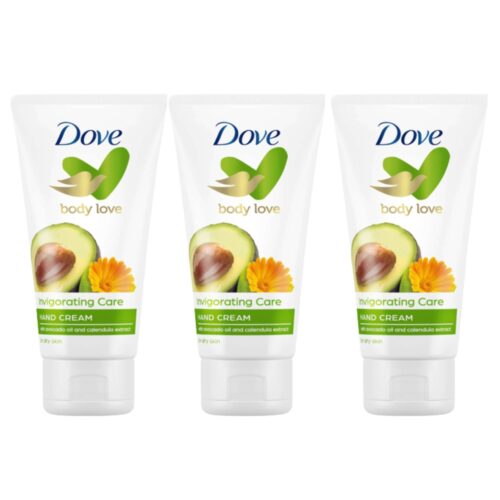 Dove Kézkrém Nourishing Secrets Invigorating Ritual 3x75ml