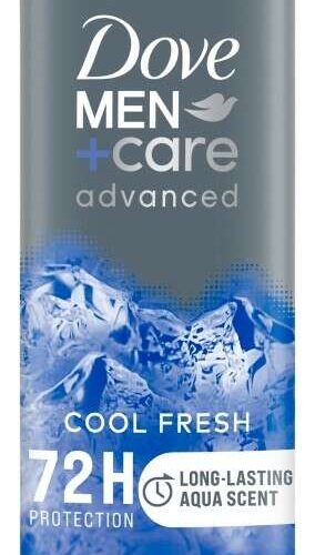Dove Men+Care Advanced férfi Dezodor Cool Fresh 150ml