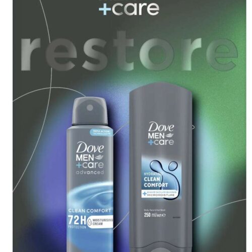 Dove Men+Care Clean Comfort Ajándékcsomag