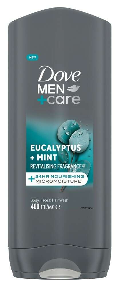 Dove Men+Care Tusfürdő Eucalyptus és Mint 400ml