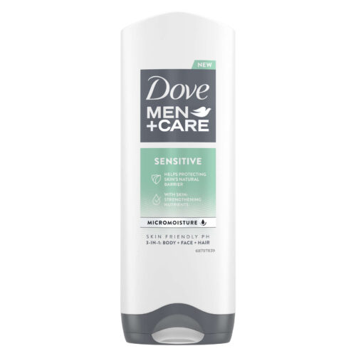 Dove Men+Care Tusfürdő Sensitive 250ml
