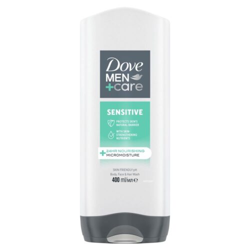 Dove Men+Care Tusfürdő Sensitive 400ml
