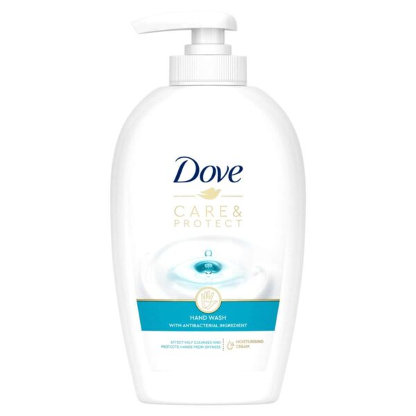 Dove Protect&Care Folyékony Krémszappan antibakteriális össze...