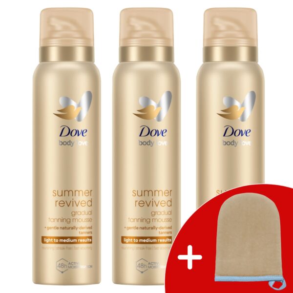 Dove Sum Revived Önbarnító Hab világos - közepes árnyalatú bőrre...