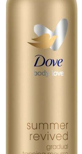 Dove Summer Revived Önbarnító Hab közepes - sötét árnyalatú bőrre 150ml