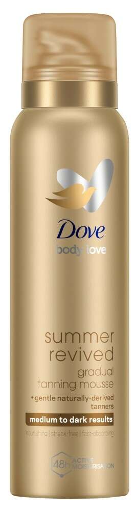 Dove Summer Revived Önbarnító Hab közepes - sötét árnyalatú bőrre 150ml