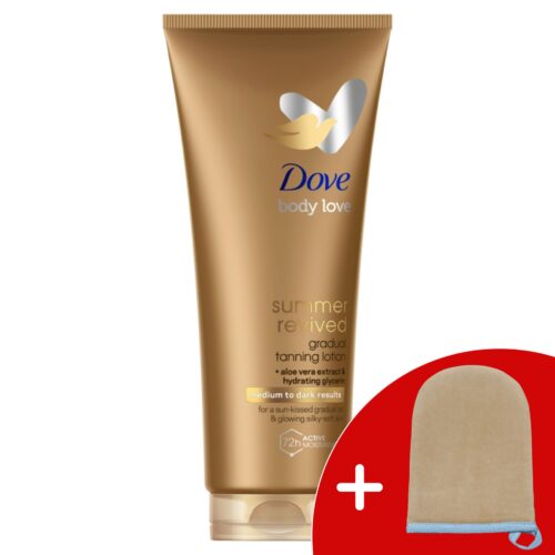 Dove Summer Revived Önbarnító Testápoló közepes - sötét árnyalatú...