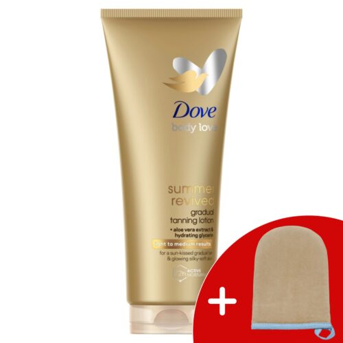 Dove Summer Revived Önbarnító Testápoló világos - közepes árnyala...