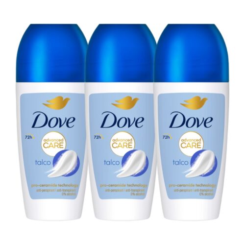 Dove Talco női izzadásgátló golyós Dezodor 3x50ml