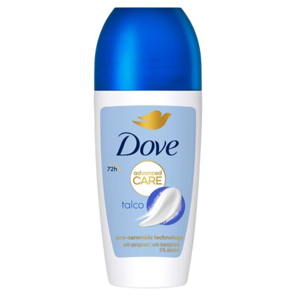 Dove Talco női izzadásgátló golyós Dezodor 50ml