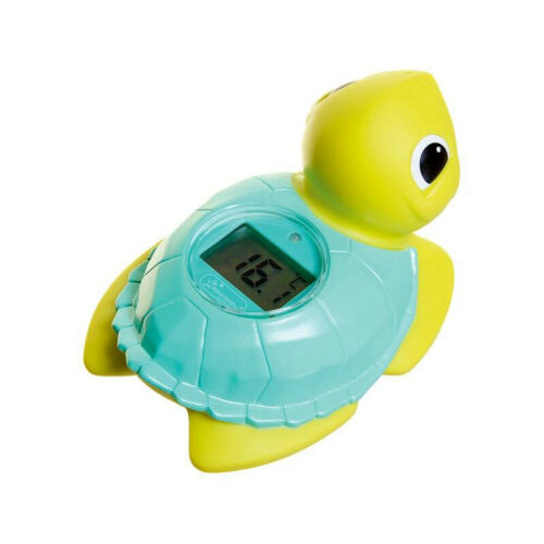 DREAMBABY Teknős 2 az 1-ben Digitális Hőmérő - Fürdő és Szobahőmérő