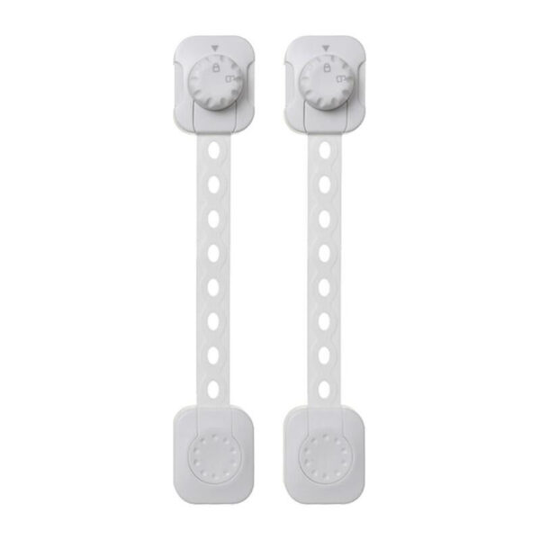 Dreambaby Twist 'N Lock Biztonsági Zár - 2 db
