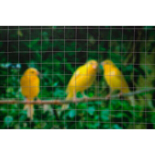 Drótkerítés 13x13 mm galvanizált