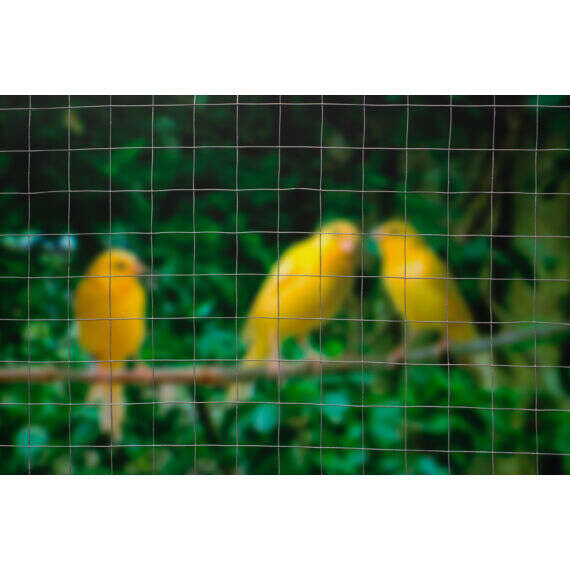 Drótkerítés 13x13 mm galvanizált