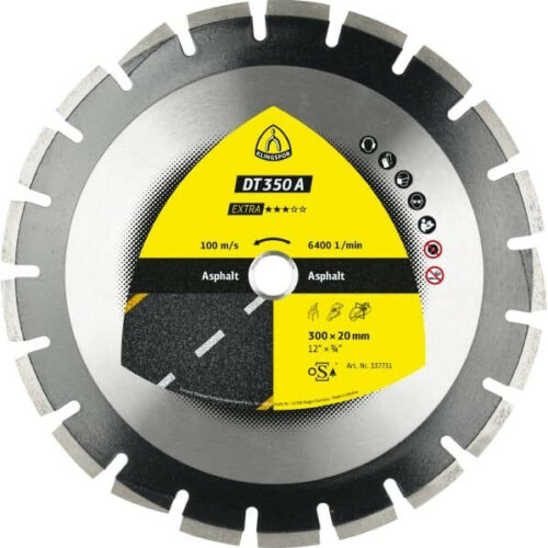 DT 350 A Gyémántvágókorong 350x3