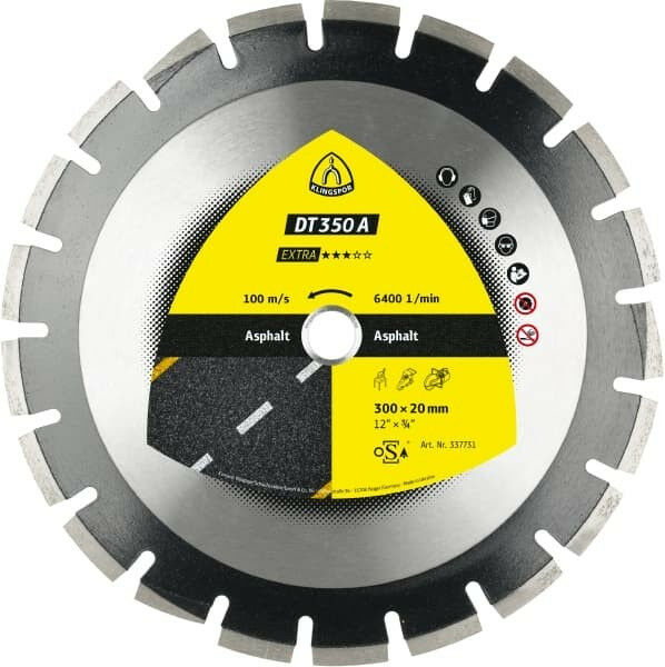 DT 350 A Gyémántvágókorong 350x3
