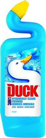 DUCK WC-tisztítógél