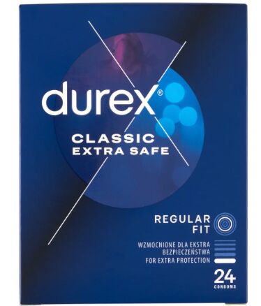 Durex Extra Safe Óvszer 24db