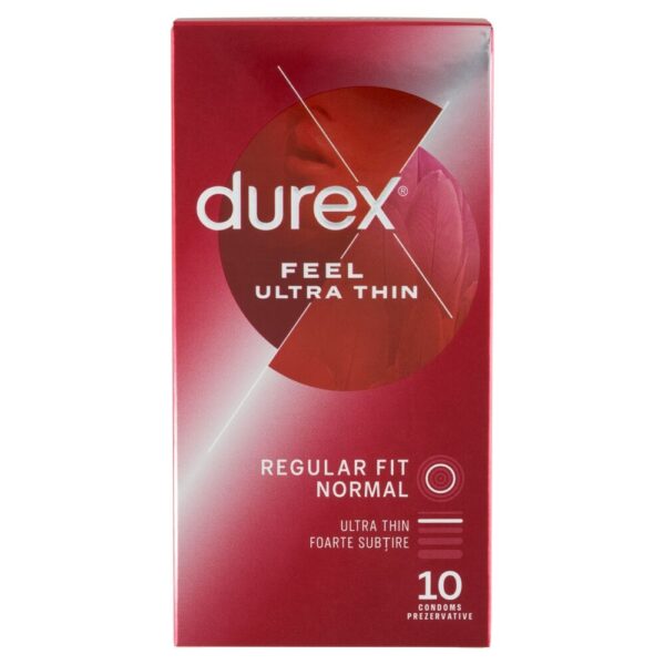 Durex Feel Ultra Thin Óvszer 10db