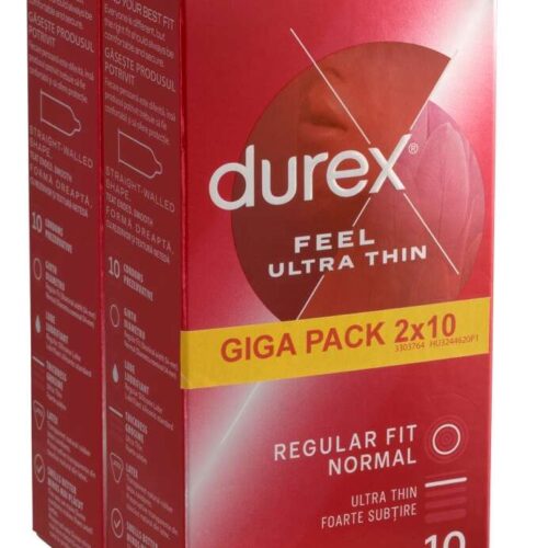 Durex Feel Ultra Thin Óvszer 2x10db