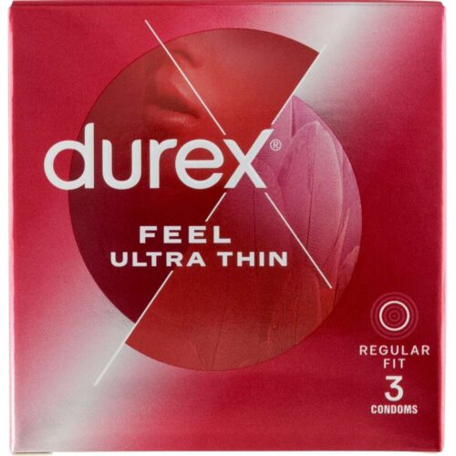 Durex Feel Ultra Thin Óvszer 3db