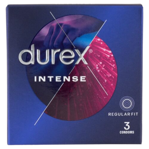Durex Intense Orgasmic Óvszer 3db
