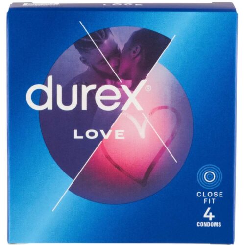 Durex Love Óvszer 4db