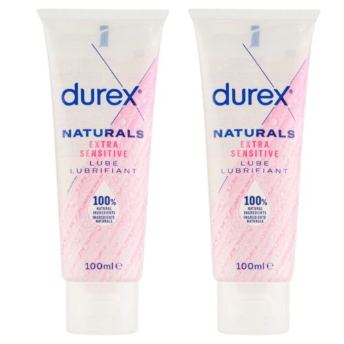 Durex Naturals Extra Sensitive Síkosító 2x100ml