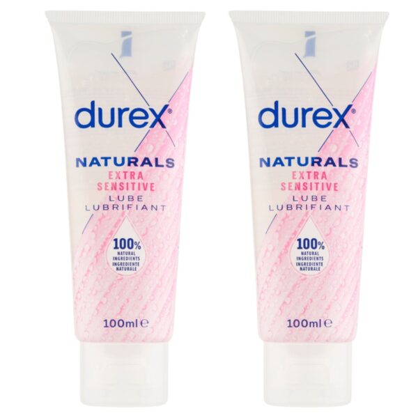 Durex Naturals Extra Sensitive Síkosító 2x100ml