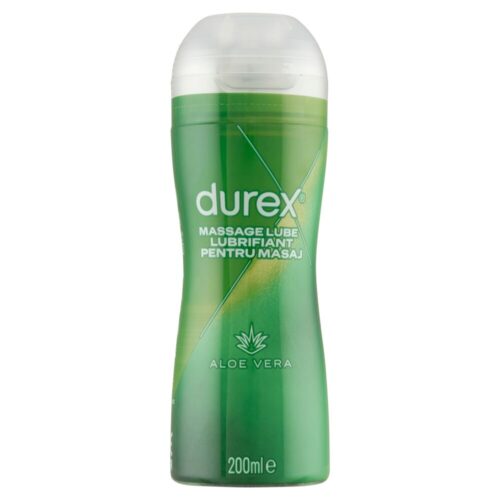 Durex Play Massage 2in1 Masszázs zselé és Síkosító 200ml