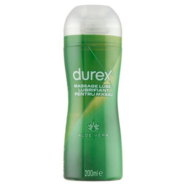Durex Play Massage 2in1 Masszázs zselé és Síkosító 200ml