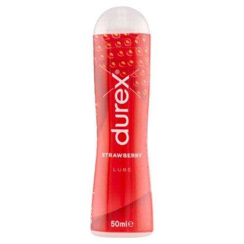 Durex Play Saucy Strawberry Síkosító zselé 50ml