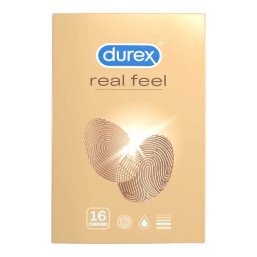 Durex RealFeel Óvszer - 16 db