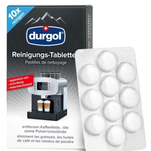 Durgol kávéfőző tisztító tabletta