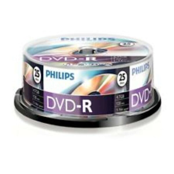 DVD-R cake box 25 db/doboz