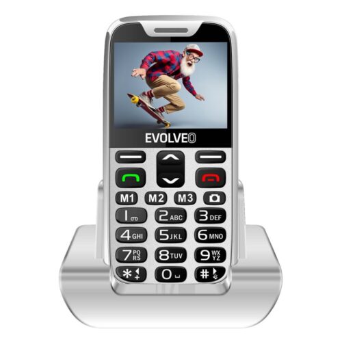 EASYPHONE XR (EP601)  Ezüstös-fekete