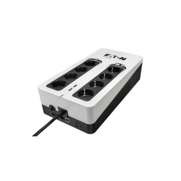 EATON szünetmentes 850VA - 3S850D (8 Schuko kimenet