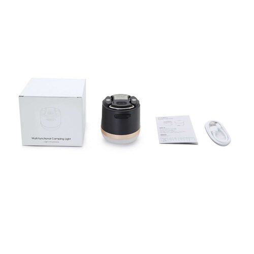 Ecoflow Camping Light (fekete) ()