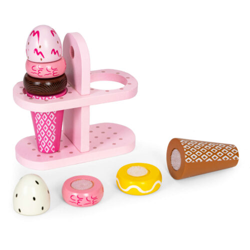 Ecotoys fa Fagyikészlet gyerekeknek