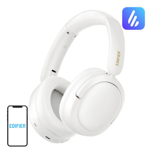 Edifier W800BT SE vezeték nélküli fejhallgató (fehér) (W800BT SE white)